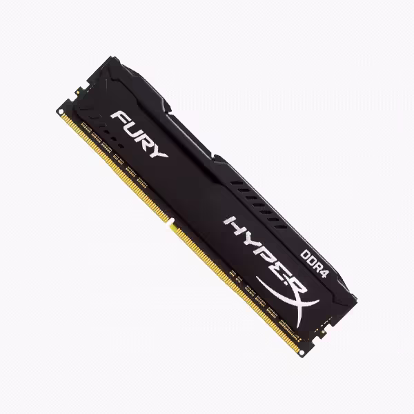 رم دسکتاپ DDR4 کینگستون مدل HyperX FURY ظرفیت 8 گیگابایت تک کاناله 3200 مگاهرتز CL16
